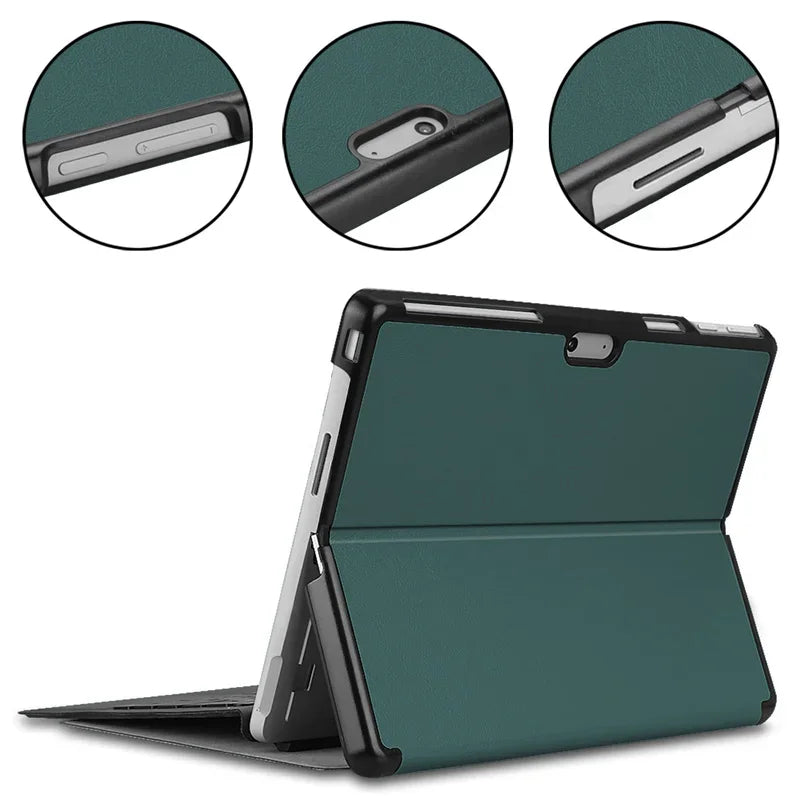 Flip Stand Tablet Cover For Microsoft Surface Pro