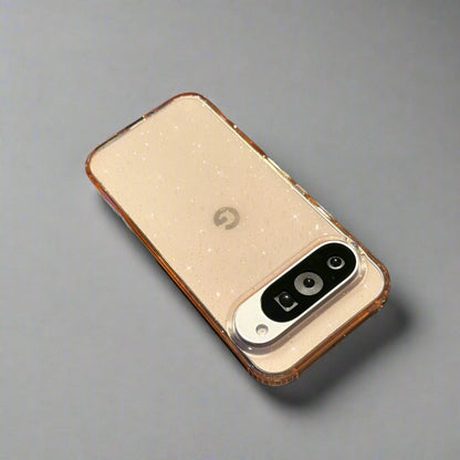 Clear Glitter Phone Case