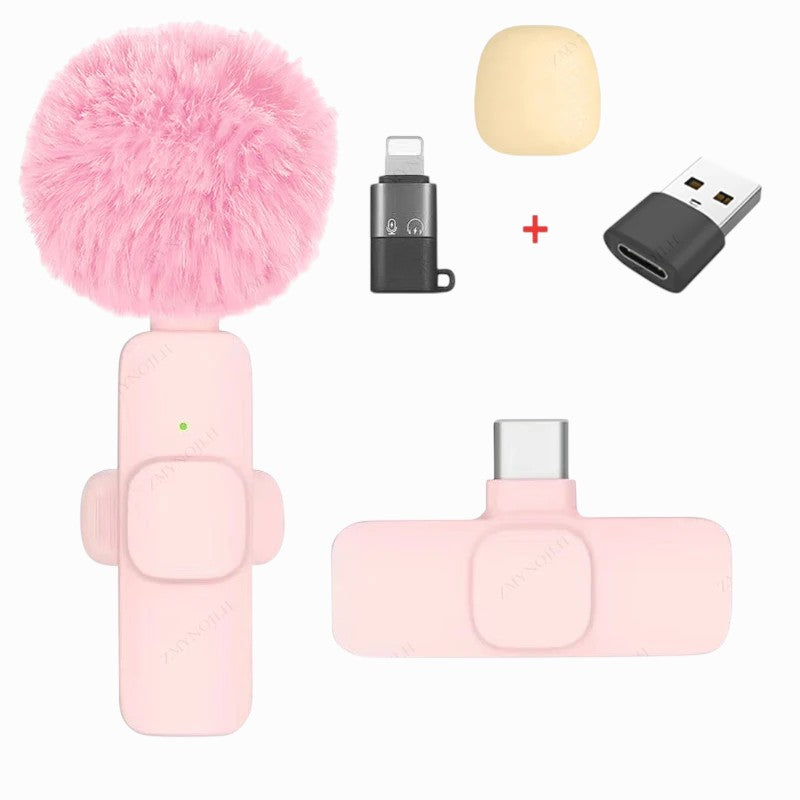 Puffy Wireless Mini Microphone