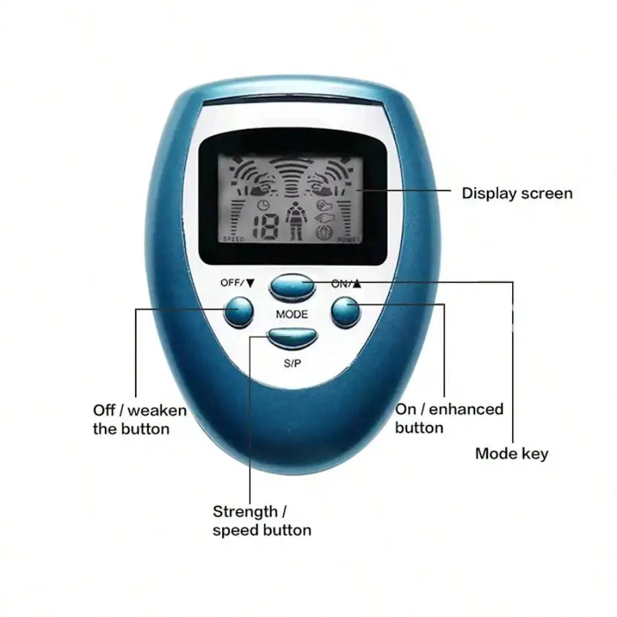 Electrostimulating Pulse Massager and Nerve Stimulator