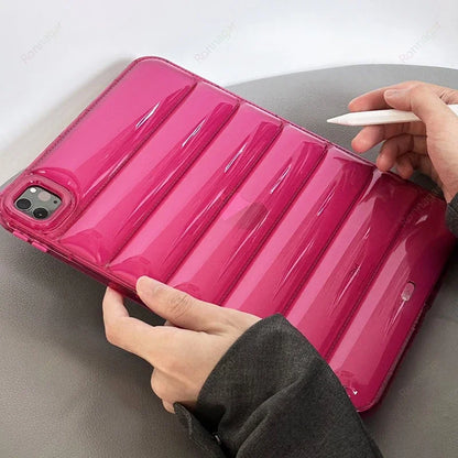 Bubble Clear iPad Case