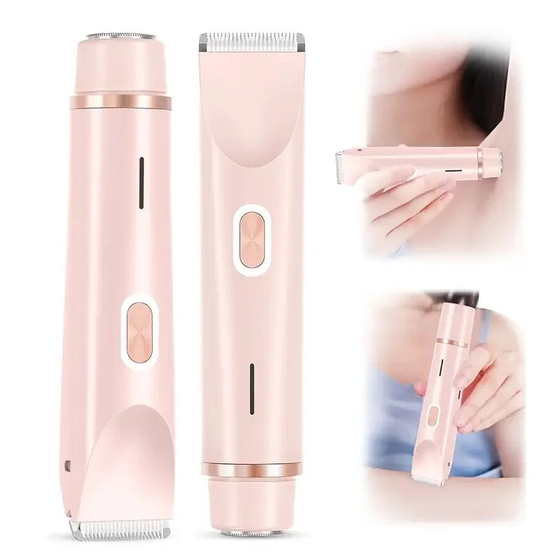 2 In 1 Dual Electric Shaver
