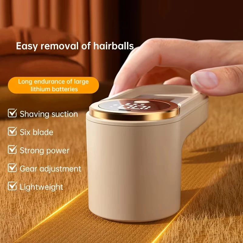 Portable Lint Remover for Fabric