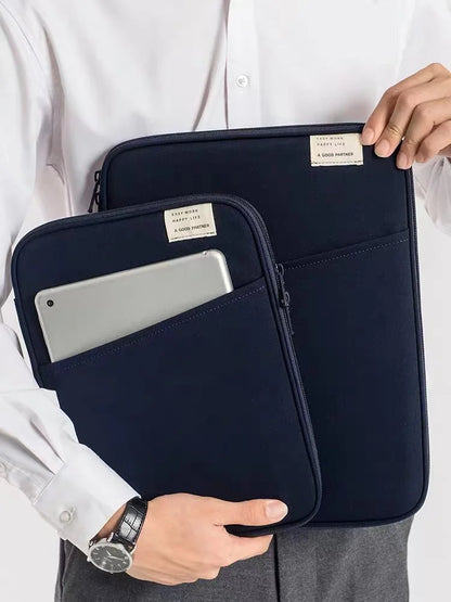 Classic Side Pocket Laptop Sleeve