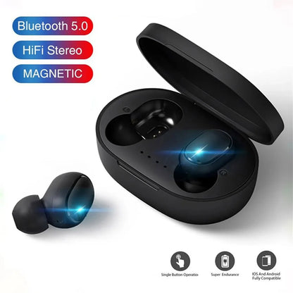 5.0 Bluetooth HiFi Stereo Earbuds