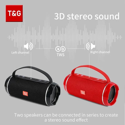 Powerful T&G Boom Box Bluetooth Speaker TG116C