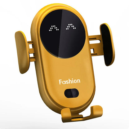 Fast Wireless Car Charging Phone Holder