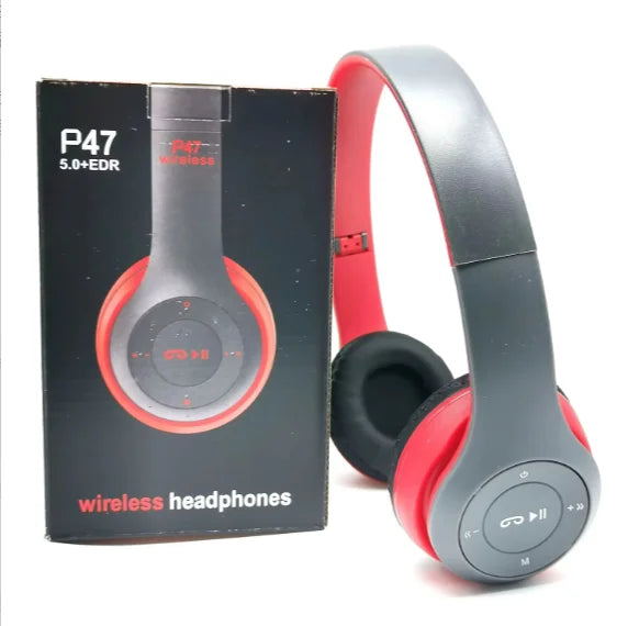 5.0 Stereo Bass Bluetooth Headphones