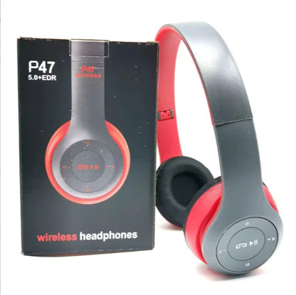 5.0 Stereo Bass Bluetooth Headphones