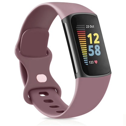 Simple Strap Watch Band for Fitbit