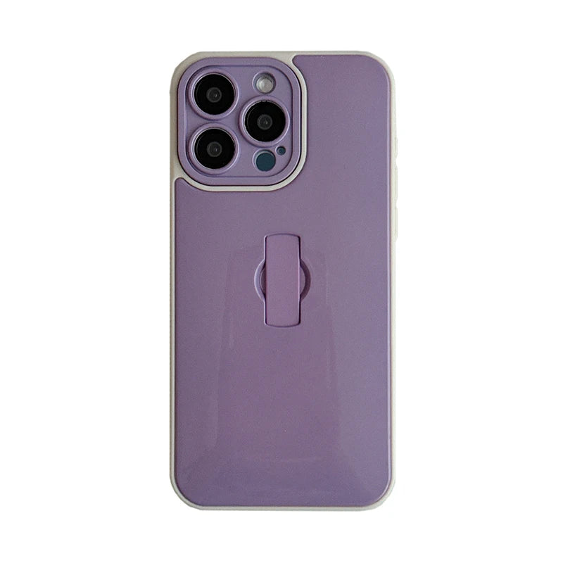 Glossy Ring Phone Case