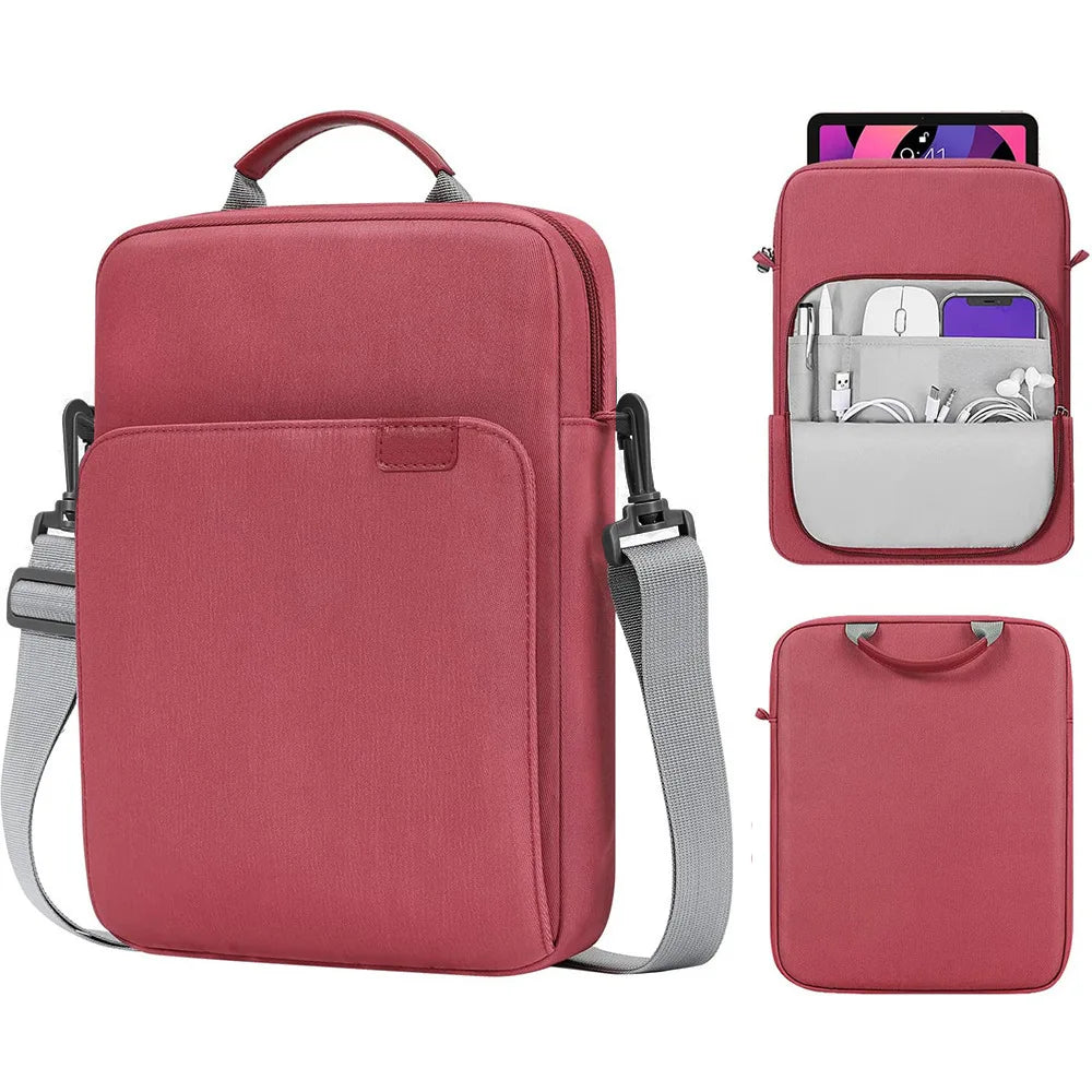Velvet Lining Laptop Shoulder Bag