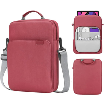 Velvet Lining Laptop Shoulder Bag