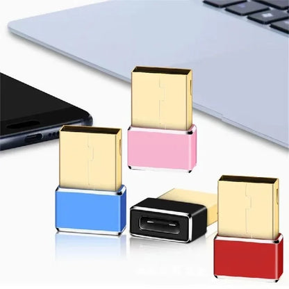 Mini Charging Adapter (USB To Type C)