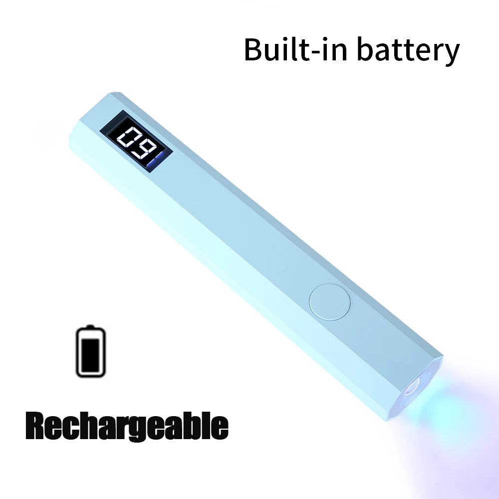 Portable Handheld UV Light for Nails