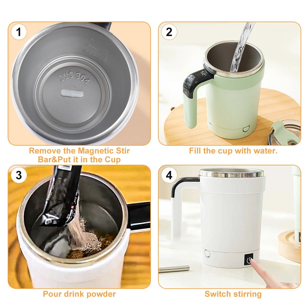 Automatic Self Stirring Mug