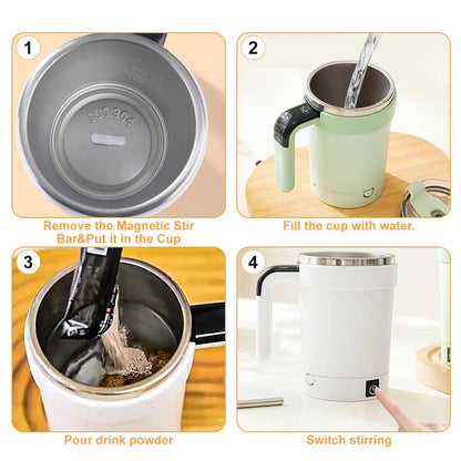 Automatic Self Stirring Mug