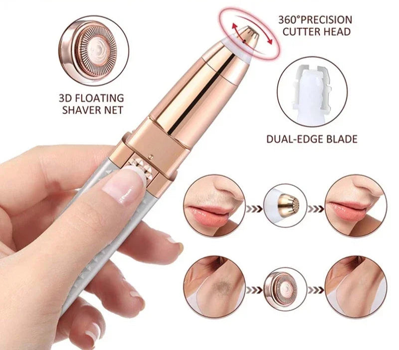 2 in 1 Mini Electric Hair Remover