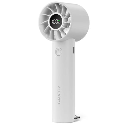 Mini Portable LED Fan and Flashlight