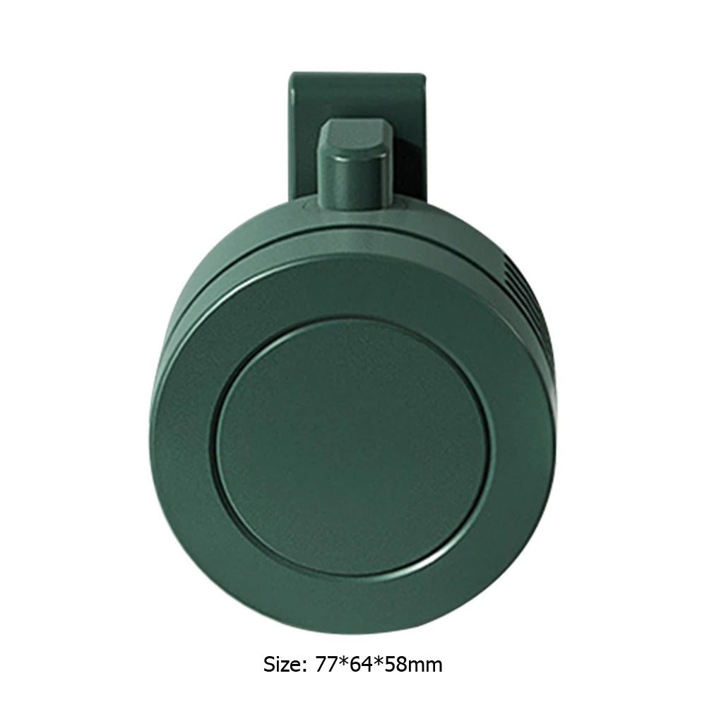 3 Speed Mini Clip On Waist and Neck Fan