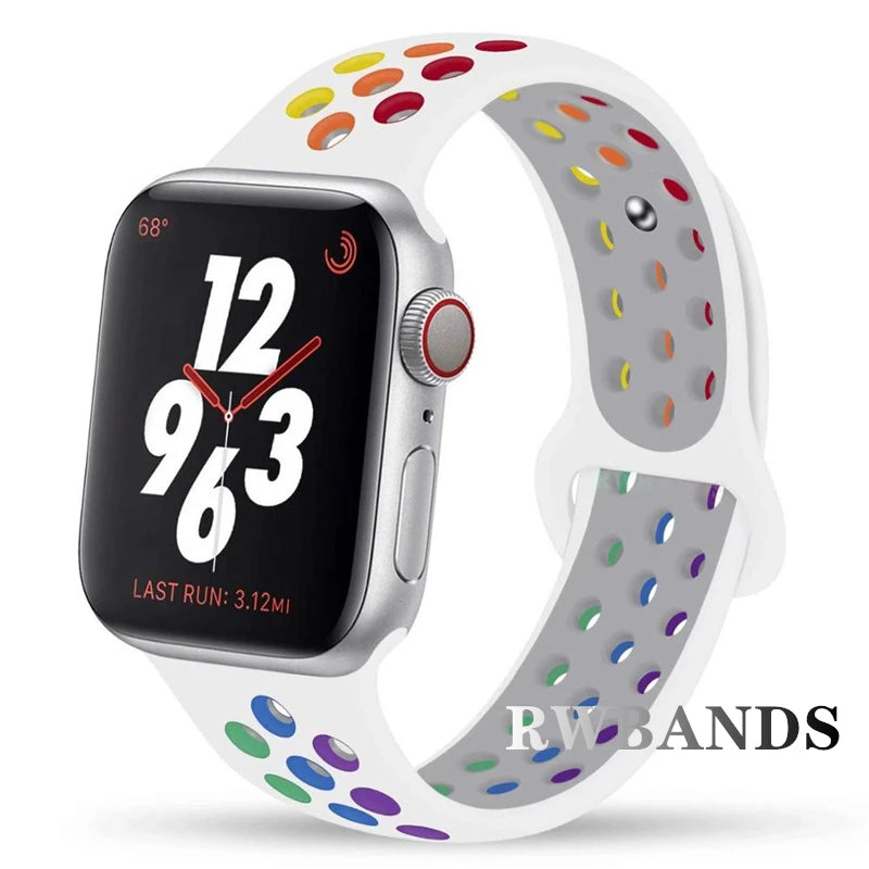Breathable Sport Watch Band