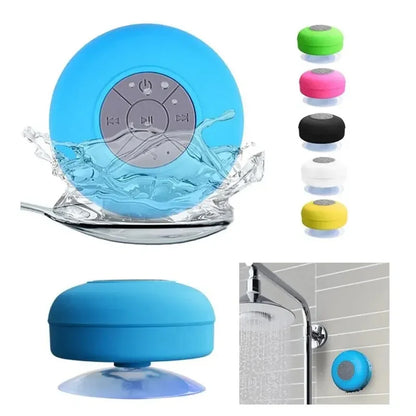 Mini Round Waterproof Bluetooth Speaker