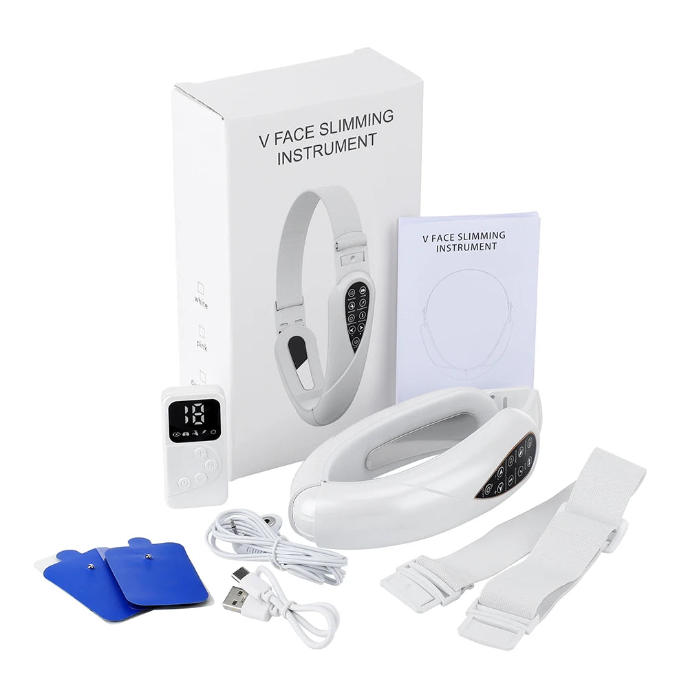 Face Lifting & Slimming Red Light Massager