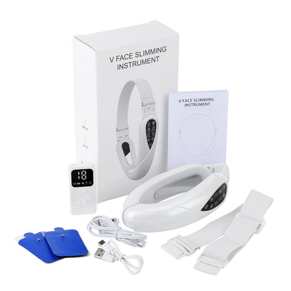 Face Lifting & Slimming Red Light Massager