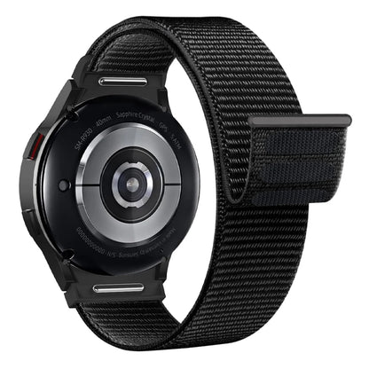 Nylon Sport Loop Watch Band For Samsung Galaxy