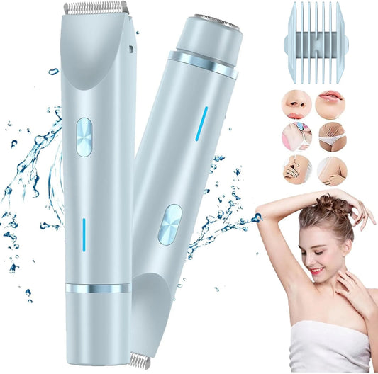 2 In 1 Dual Electric Shaver