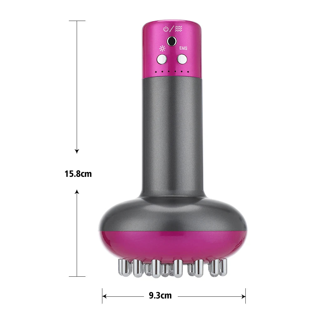 Red Light Lymphatic Drainage Body Massager