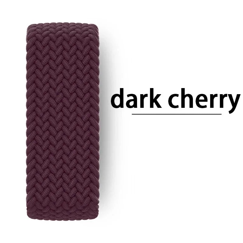 Braided Watch Band