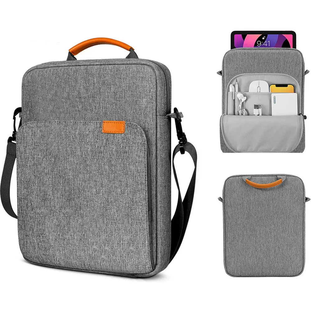 Velvet Lining Laptop Shoulder Bag