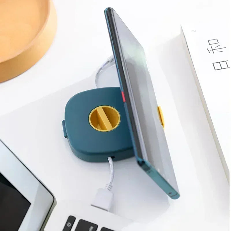 Rotating Cable Storage