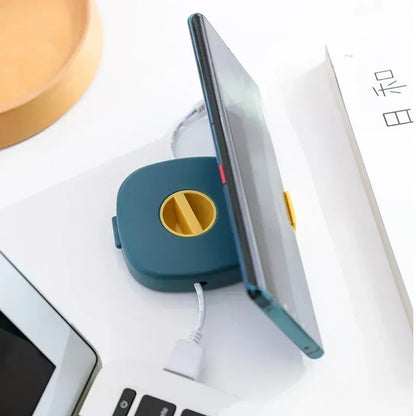 Rotating Cable Storage