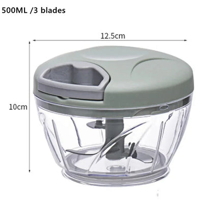 Smooth Manual Mincer