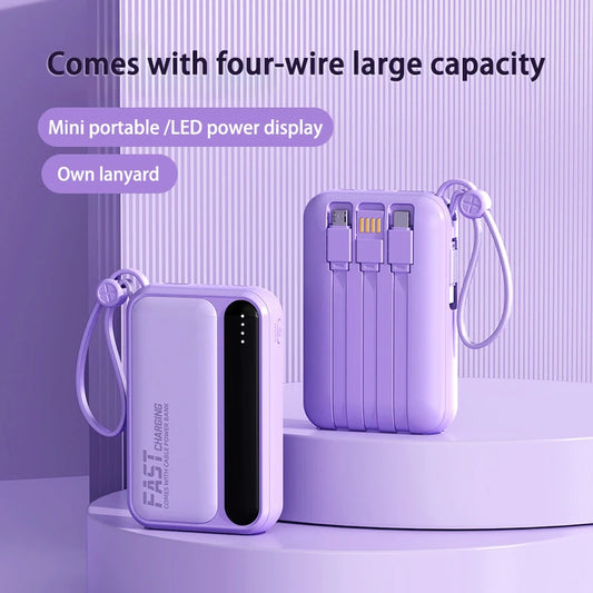 4 In 1 Large Capacity Power Bank