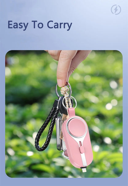 Mini Power Bank Key Chain