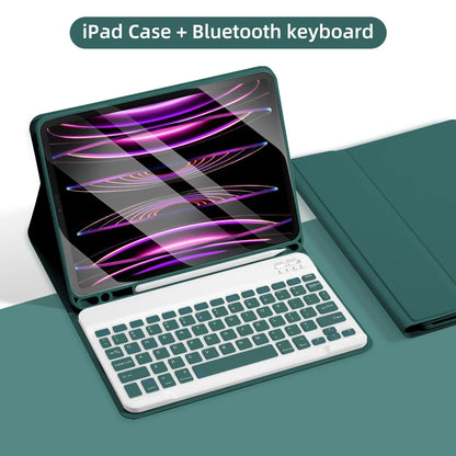 Foldable Keyboard iPad Case