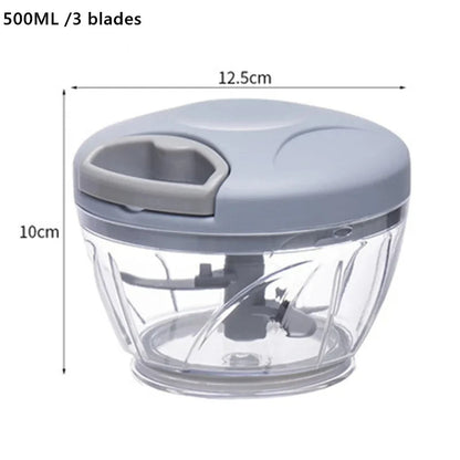 Smooth Manual Mincer