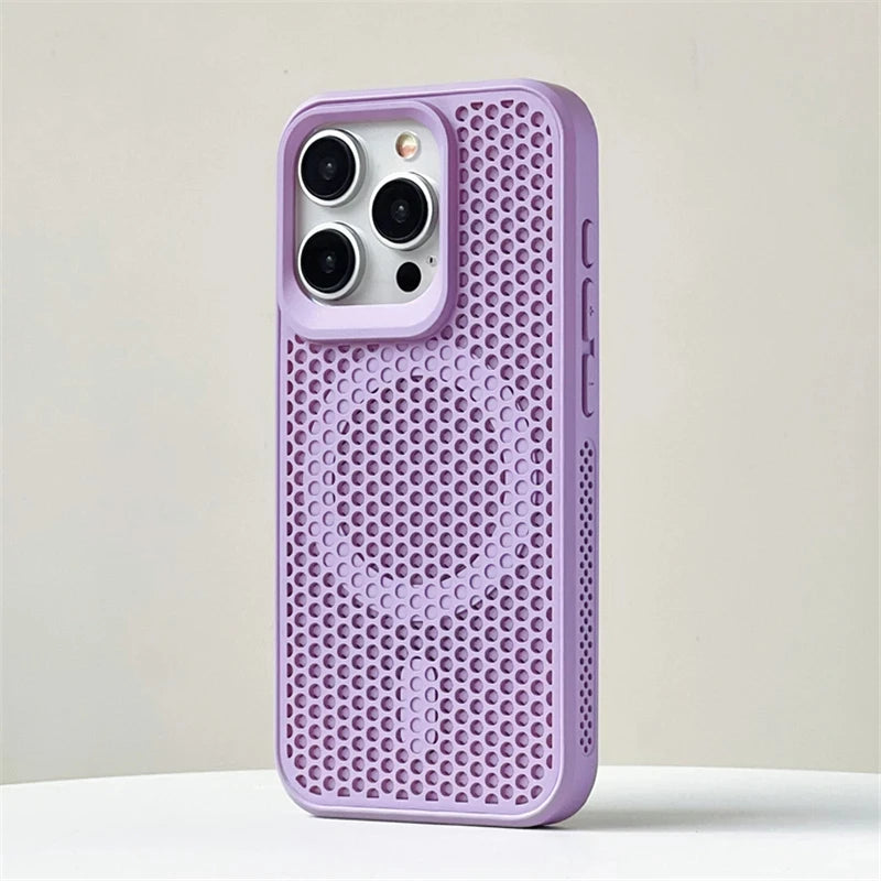 Vented Holes Matte Phone Case