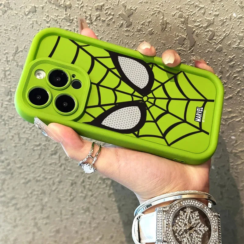 Matte Spider Man Phone Case