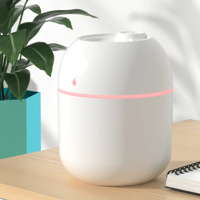 Portable Mini Air Humidifier +  Essential Oil Diffuser