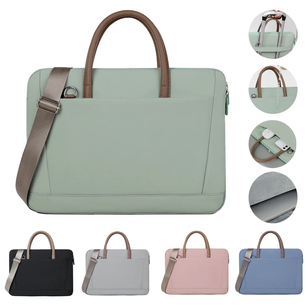 Pastel Laptop Bag