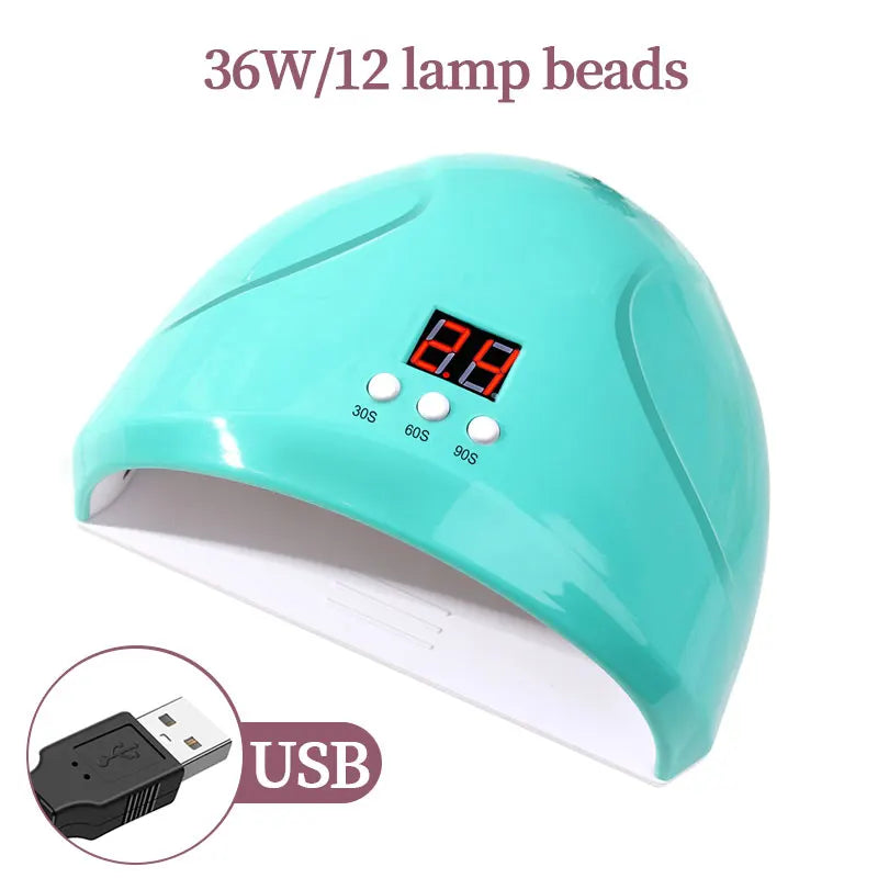 36W Mini Nail Curing Lamp