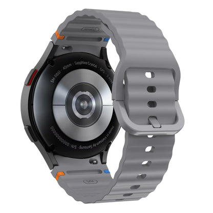 Silicone Rippled Band for Samsung Galaxy
