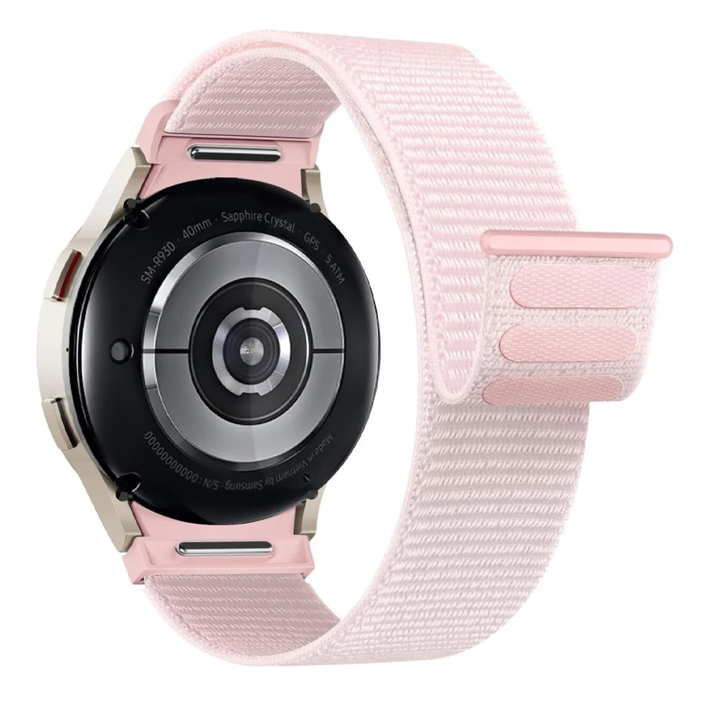 Nylon Sport Loop Watch Band For Samsung Galaxy