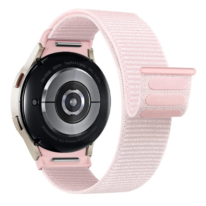 Nylon Sport Loop Watch Band For Samsung Galaxy