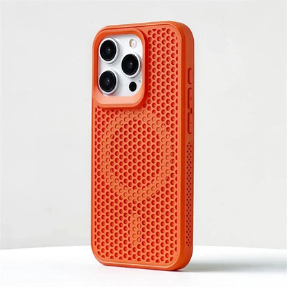 Vented Holes Matte Phone Case