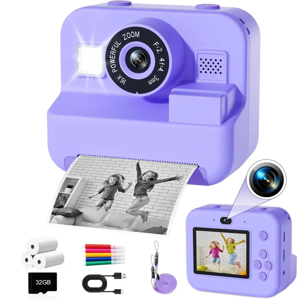 Mini Digital Thermal Instant Print Camera